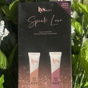LYS BEAUTY
Speak Love lip oils